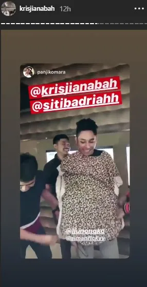 Instagram.com/krisjianabah