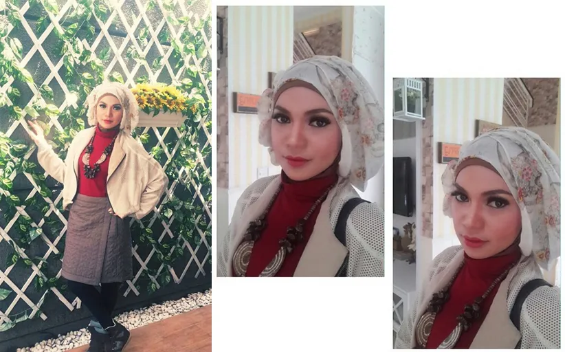 Indah Nevertari yang makin modis dan kece/instagram.com/inevtari