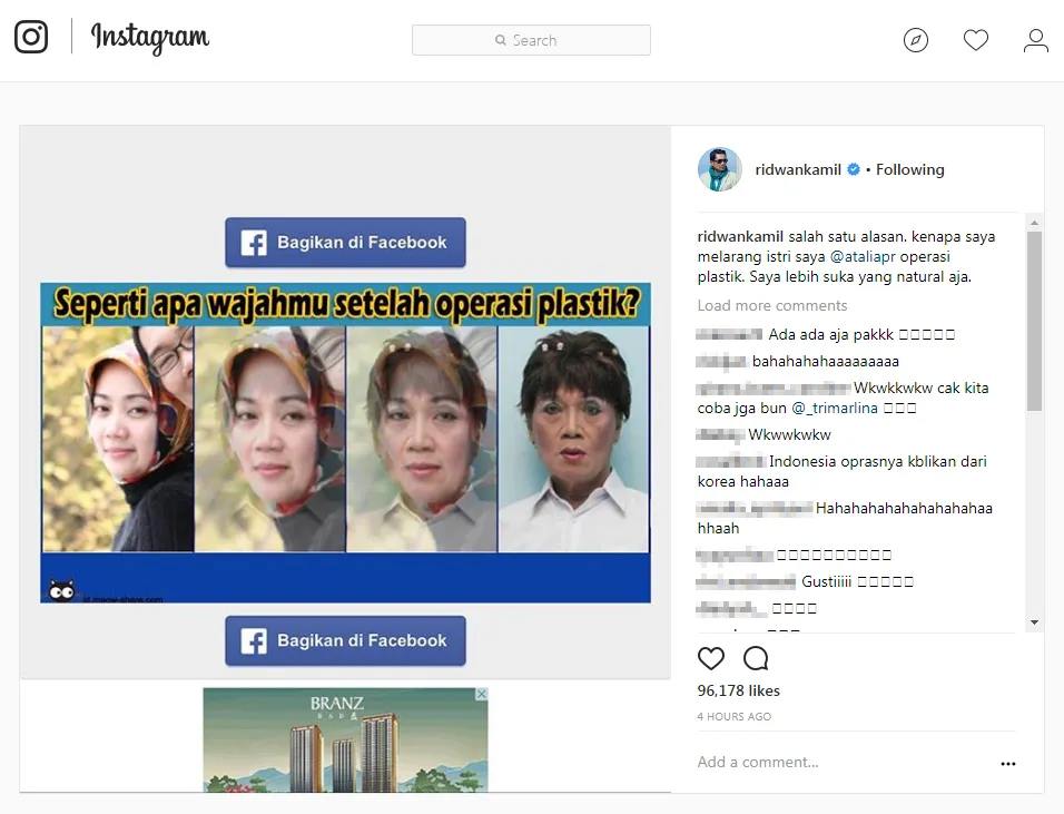 © instagram.com/ridwankamil