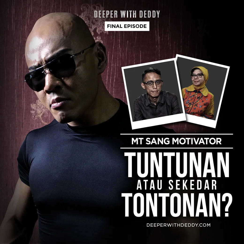 Aryani beri sebuah pesan buat MT dan pengacaranya ©KapanLagi.com®