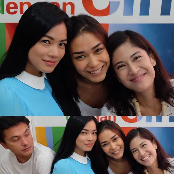 Wefie bareng beberapa anggota Geng Cinta, akankah mereka kembali di AADC 2?/©Official Instagram Dian Sastro