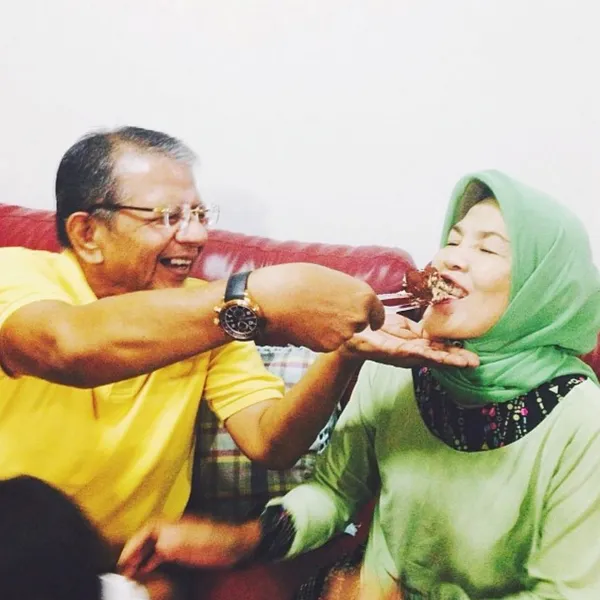 Papi Caca meninggal, sang mami lebih tegar/©instagram.com/natasharizkynew
