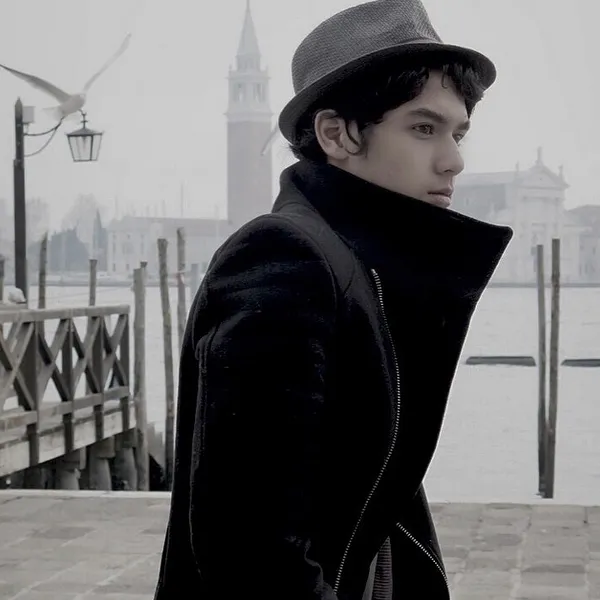 Al Ghazali saat syuting di Italia/©instagram.com/alghazali7
