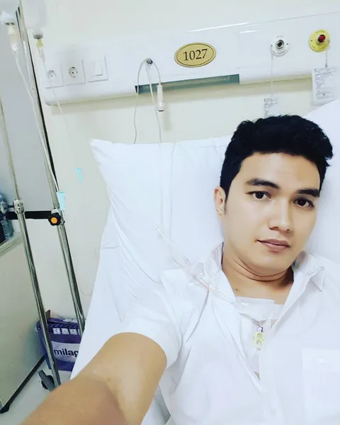 Aldi Taher terkena kanker kelenjar getah bening/©instagram.com/alditaher_official