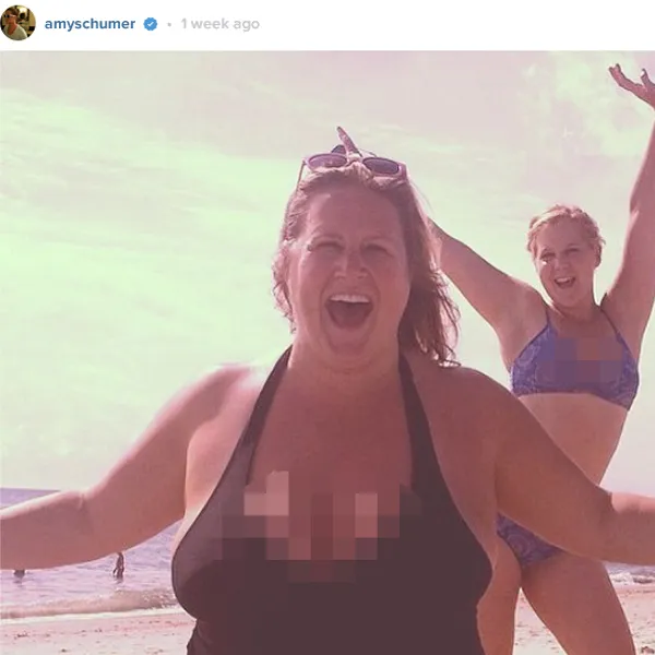 Sindiran Amy yang membuat Swifties berang/©instagram.com/amyschumer