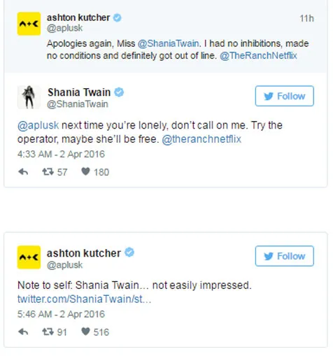 Permintaan maaf Ashton Kutcher