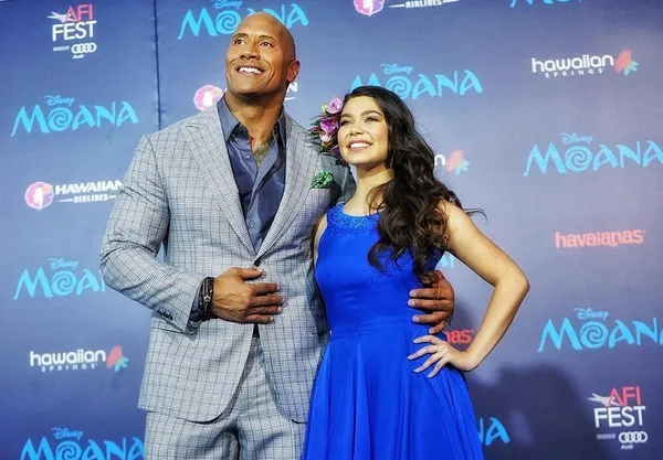 Auli'i Cravalho pengisi suara Moana/©instagram.com/auliicravalho
