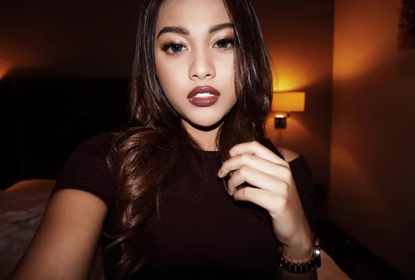 Aurel goda balik haters di Instagram/©instagram.com/aurelie.hermansyah
