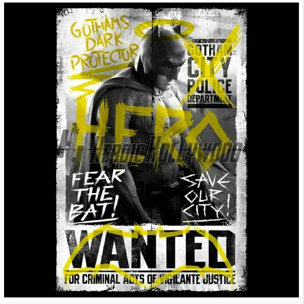 Batman dijuluki Gotham's Dark Protector/©instagram.com/HeroicHollywood