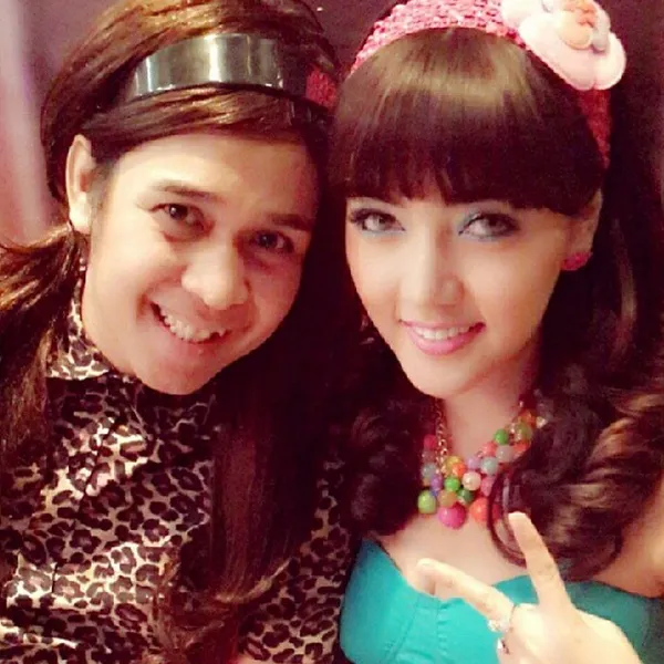 Bella kenang Olga Syahputra dengan mengunggah foto ini/©instagram.com/barbie_bellashofie