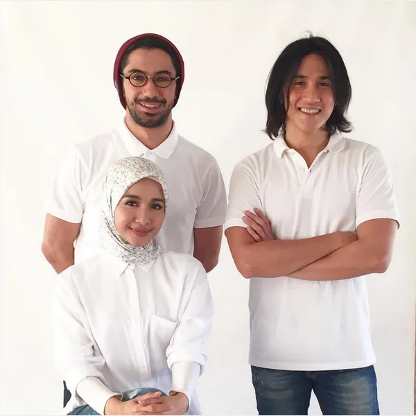 Bella menguak dua lawan mainnya dalam TALAK TIGA/©instagram.com/laudyacynthiabella