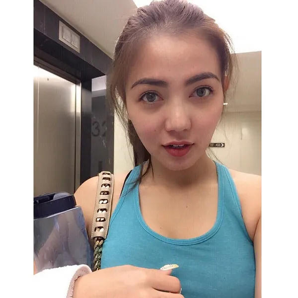 Bella Shofie tampilkan kecantikan natural Korea Utara/©instagram.com/barbie_bellashofie