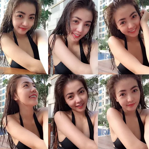 Bella Shofie makin seksi pakai bikini/©Instagram.com/barbie_bellashofie