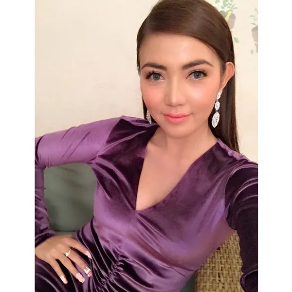 Kecantikan tiada tara seperti berlian/©instagram.com/barbie_bellashofie