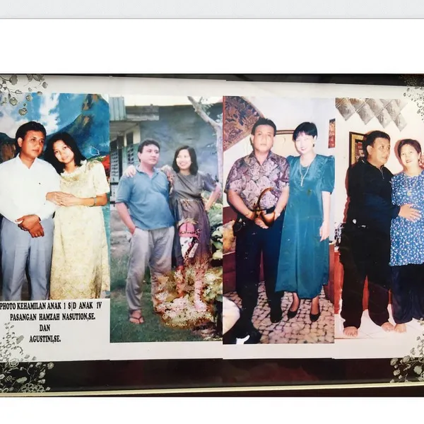 Foto kedua orang tua Bella Shofie yang jadi bulan-bulanan haters/©instagram.com/barbie_bellashofie