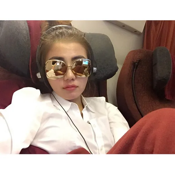 Bella Shofie kangen berat dengan sang suami/©instagram.com/bellashofie_suryo