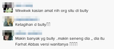 Bella Shofie dibilang mirip dengan Farhat Abbas versi wanita/©instagram.com/barbie_bellashofie