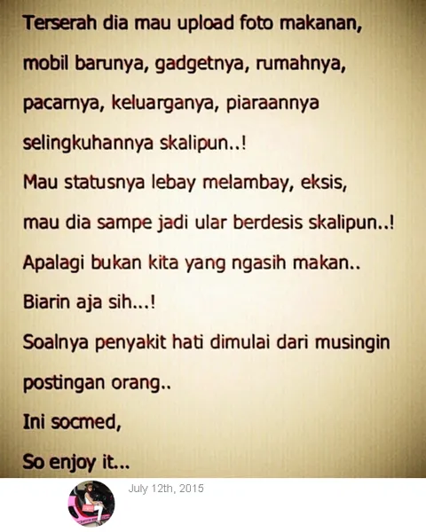 Sindir haters, Bella doakan mereka kesambar petir/©Official Twitter Bella Shofie