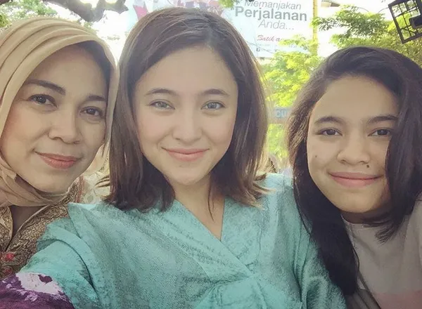 Seolah tak terpengaruh tudingan Egi, Caca santai rayakan Idul Adha/©instagram.com/marshanda99