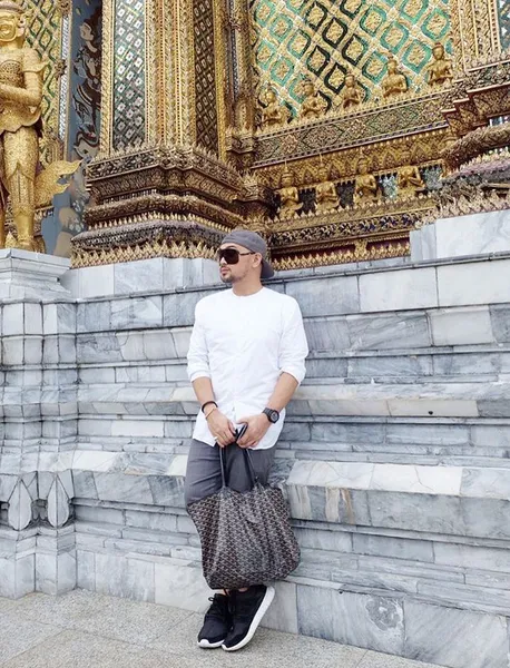 Caren dituding homo: Ya terserah mau comment apa/©instagram.com/carendelano