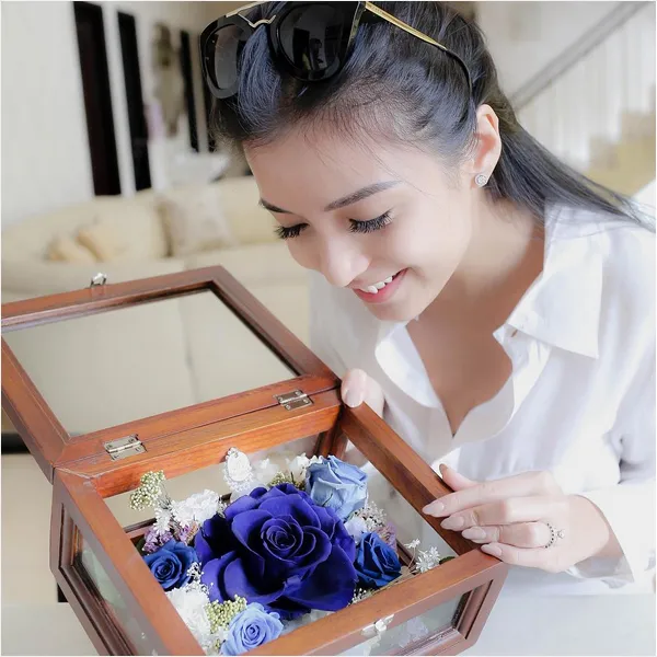Chelsea Olivia bahagia terima kado spesial ini dari suami/©instagram.com/chelseaoliviaa