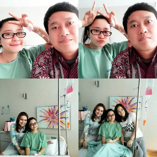 Kondisi Chiquita sudah pulih pasca terserang typhus//©instagram.com/chikitameidy