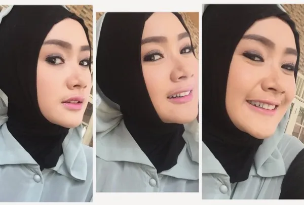 Cita Citata makin cantik sempurna saat berhijab/©instagram.com/cita_citata