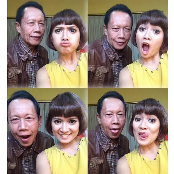 Chika Jessica selfie bareng Bang Yos/©instagram.com/ckjessica