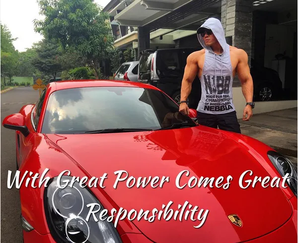 Deddy Corbuzier berikan komentarnya soal kecelakaan Lamborghini/©instagram.com/mastercorbuzier