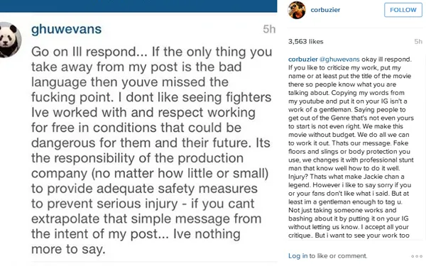 Deddy Corbuzier balas kritikan Gareth Evans/©instagram.com/_corbuzier