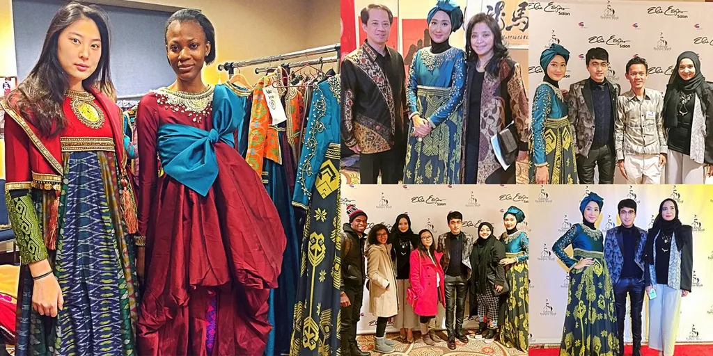 Dian Pelangi di New York Fashion Week/©instagram.com/dianpelangi