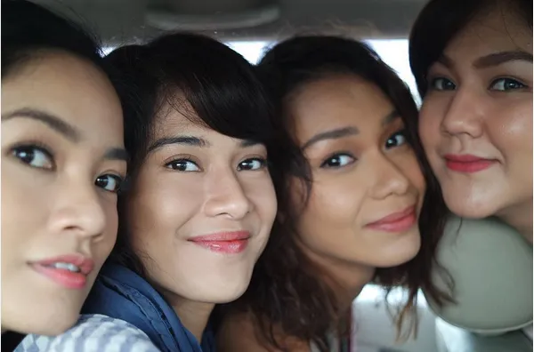 Beri senyum manis, Genk Cinta mulai syuting di Jakarta hari ini/©instagram.com/therealdisatr