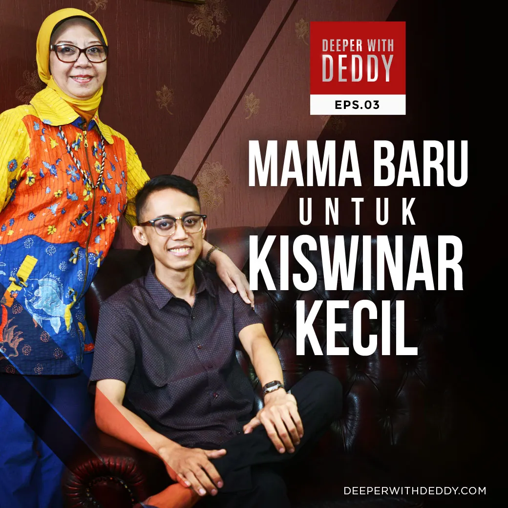Dalam #DeeperWithDeddy, Ibu Aryani mengungkapkan hal-hal yang pernah mewarnai kegagalan rumah tangganya © KapanLagi.com®