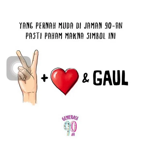Hayo, masih ingat enggak dengan simbol ini?/instagram.com/dwiandhikainsta