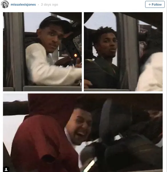Nick Young diduga lakukan pelecehan seksual kepada dua orang wanita di jalanan/©instagram.com/missalexisjones
