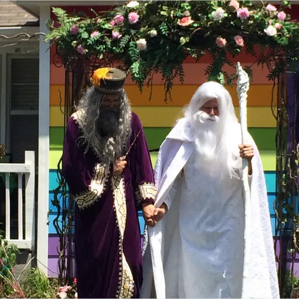 Gandalf dan Dumbledore resmi menikah!/©instagram.com/saruhli
