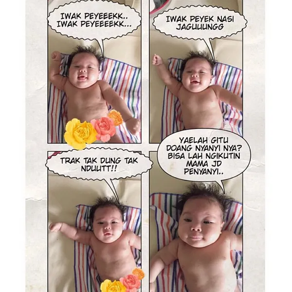 Komik lucu Gempita Marten/©instagram.com/gadiiing