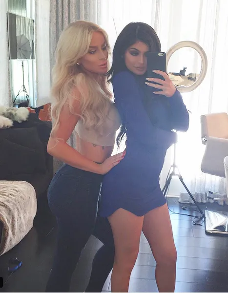 Gigi Gorgeus, BFF Kylie, yang ditahan di Dubai/©instagram.com/gigigorgeus