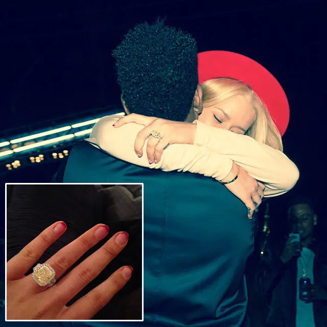 Selamat atas pertunangannya ya Iggy dan Nick! @ instagram.com/thenewclassic