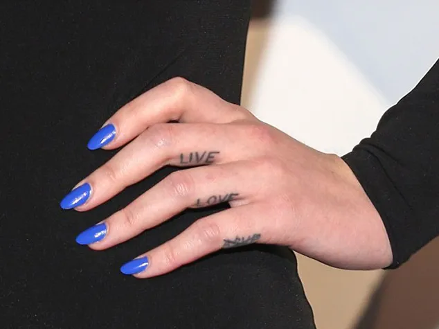 Tato 'A$AP' sebelum akhirnya dihapus @ dailymail.co.uk