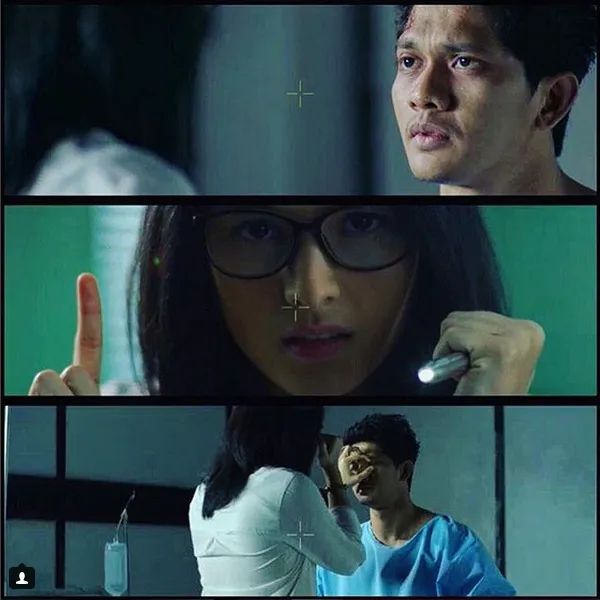 HEADSHOT pasangkan Chelsea Islan dan Iko Uwais dalam genre action/©instagram.com/yunusdop