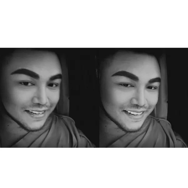 Ivan Gunawan dengan alis tebalnya/©instagram.com/ivangunawan