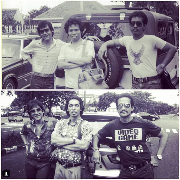 Sempat tak yakin, Indro dibuat menangis oleh akting Abi, Vino dan Tora sebagai Kasino dan Dono/©instagram.com/indrowarkop_asli