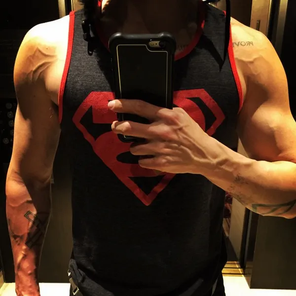 Makin kekar, Jared Leto buktikan totalitasnya/©instagram.com/jaredleto