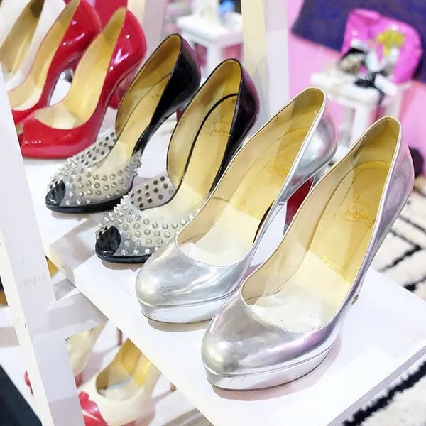 Sepatu-sepatu cantik Jedar ini dijual lho/©Official Instagram Jessica Iskandar