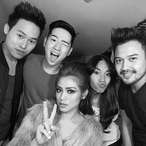 Jessica Iskandar tetap bekerja meski sakit demi baby El/©instagram.com/jedarcantik