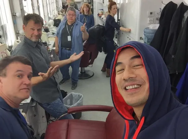 Joe Taslim berharap tim STAR TREK menang/©instagram.com/joeta