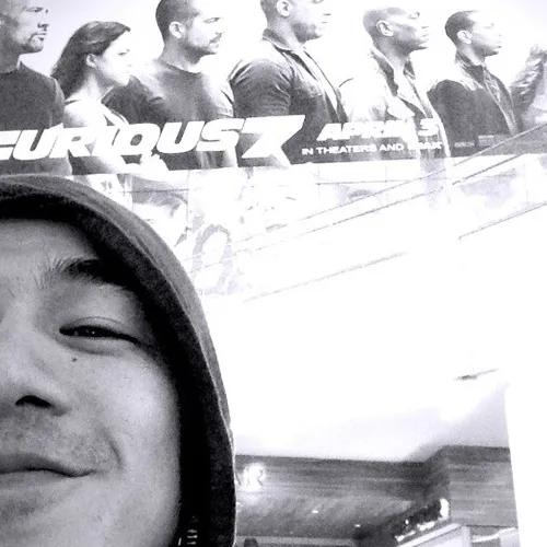 Joe Taslim hadiri premier FURIOUS 7?/©instagram.com/joetaslim