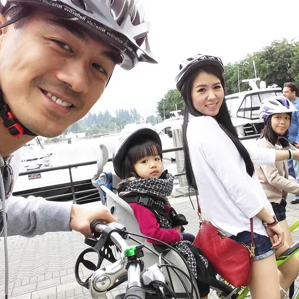 Joe Taslim habiskan waktu di Kanada bareng keluarga/©Official Instagram Joe Taslim