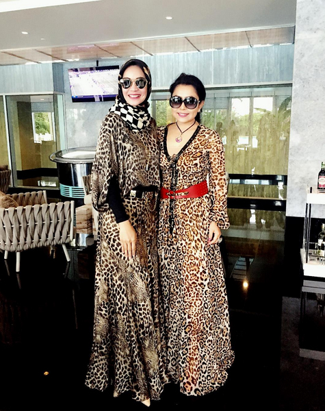 Elva Marliah dan Mayangsari/©instagram.com/elvacapungm
